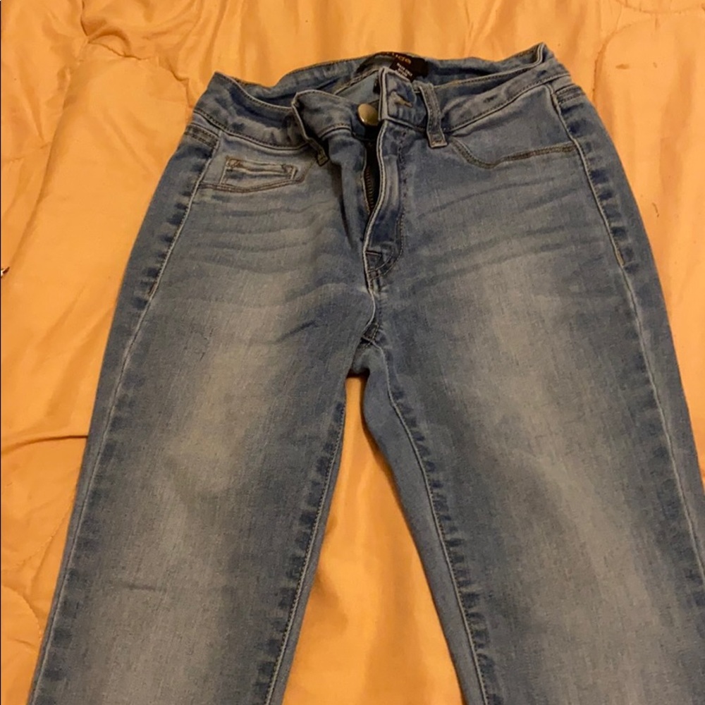 blue jeans